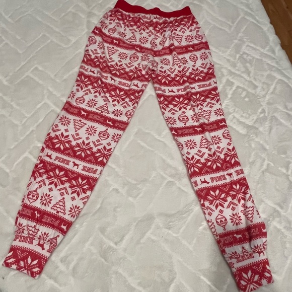 NWOT - Pink/Victoria Secret Lounge Pants -Soft & Very Comfy -MINT Cond.! Size XS - Picture 5 of 10